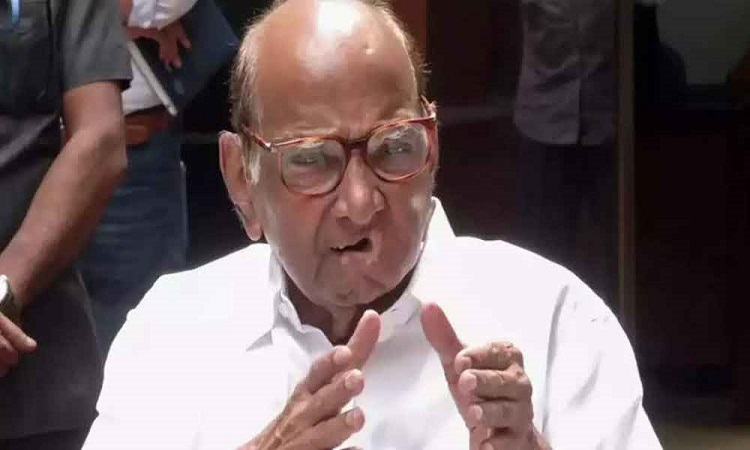 NCP Chief Sharad Pawar