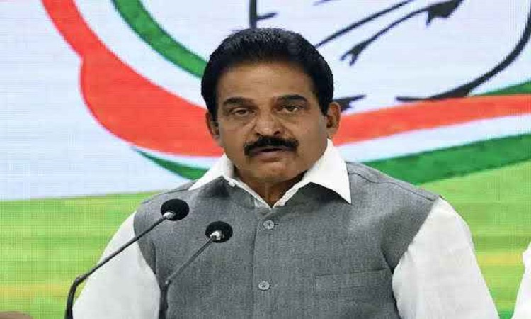 Congress leader KC Venugopal