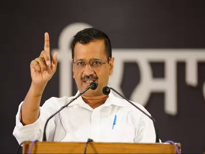 दिल्ली के मुख्यमंत्री अरविंद केजरीवाल