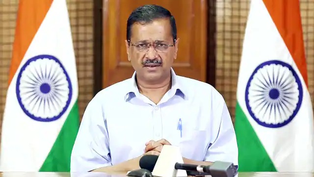 दिल्ली के मुख्यमंत्री अरविंद केजरीवाल