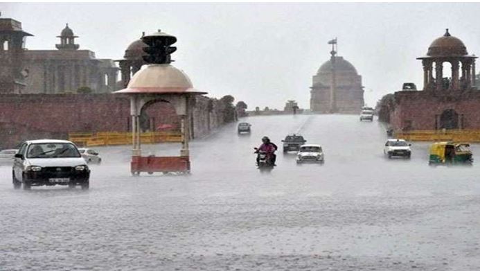 हल्की बारिश  (फाइल)