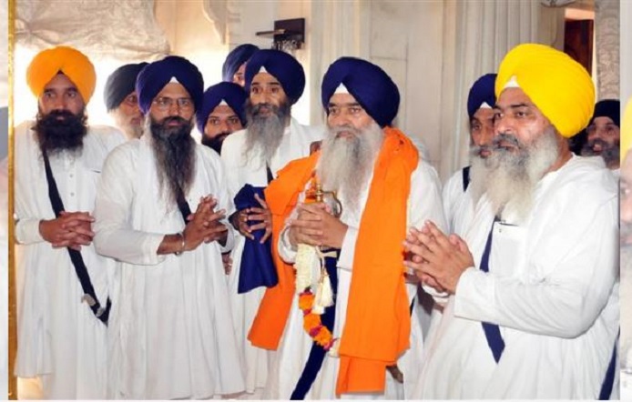 Giani Raghbir Singh takes charge as Akal Takht Jathedar