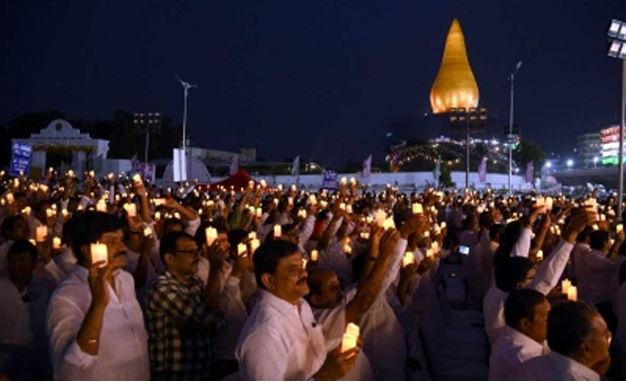 तेलंगाना शहीद स्मारक (फाइल)