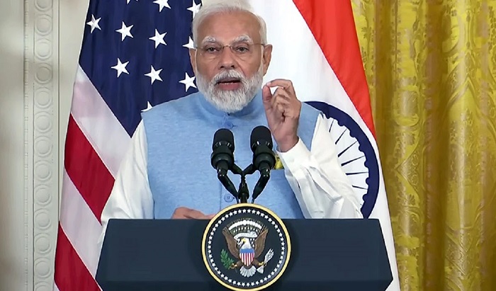 प्रधानमंत्री नरेन्द्र मोदी