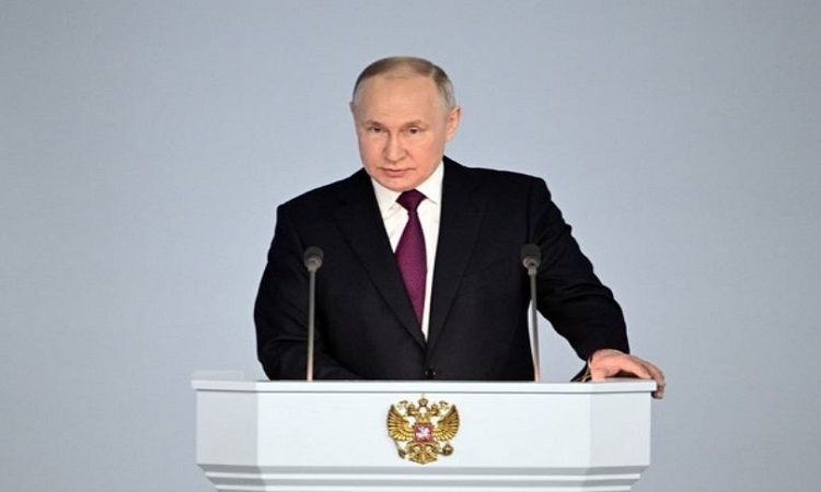 Russian President Vladimir Putin