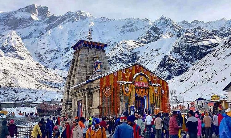 Kedarnath Yatra stopped at Sonprayag due to heavy rainfall