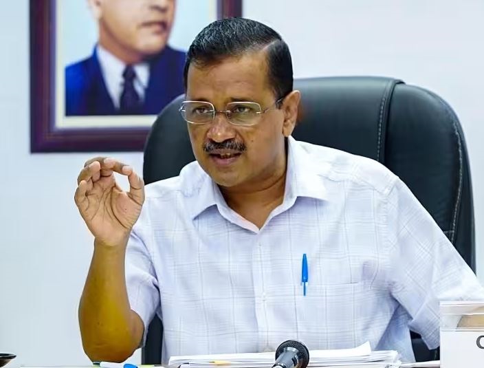 दिल्ली के मुख्यमंत्री अरविंद केजरीवाल