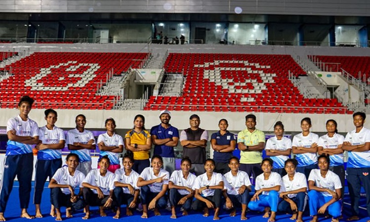 Hockey Odisha team