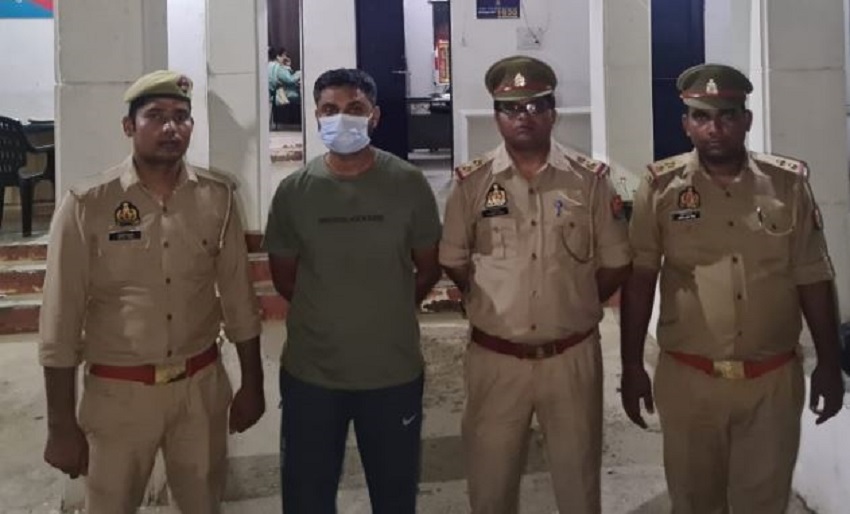 कोतवाली बीटा पुलिस द्वारा गिरफ्तार एक आरोपी