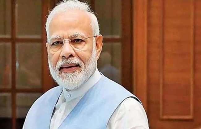 प्रधानमंत्री नरेन्द्र मोदी