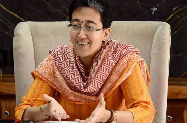 Atishi now holds 12 portfolios