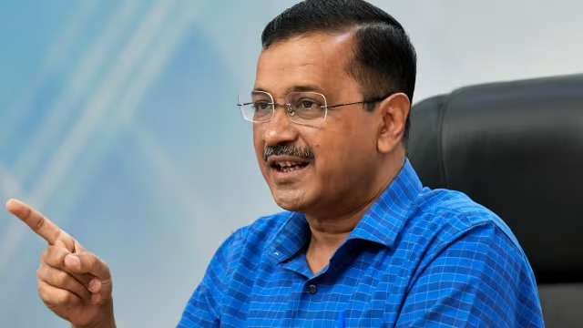 दिल्ली के मुख्यमंत्री अरविंद केजरीवाल