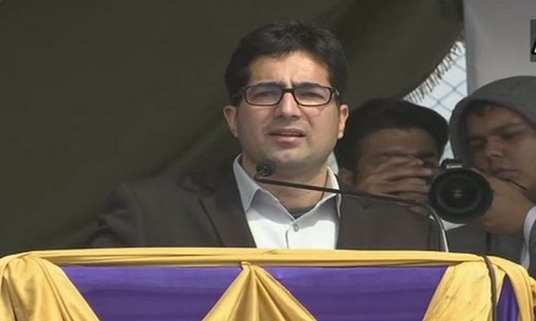 IAS officer Shah Faesal