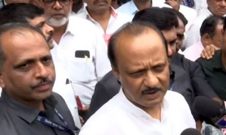 Maharashtra Deputy Chief Minister Ajit Pawar