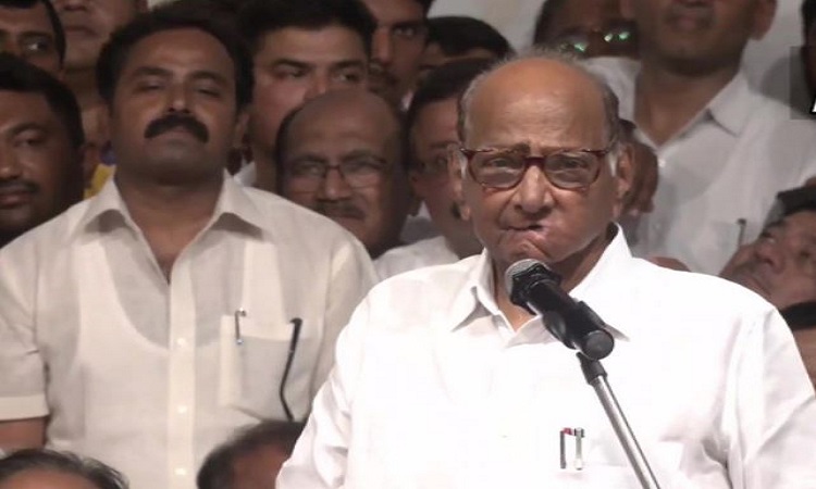 NCP chief Sharad Pawar