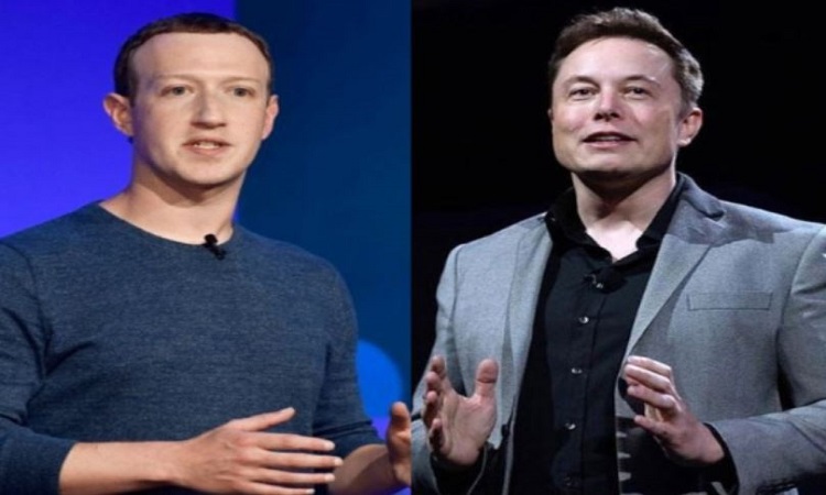 Mark Zuckerberg, Elon Musk