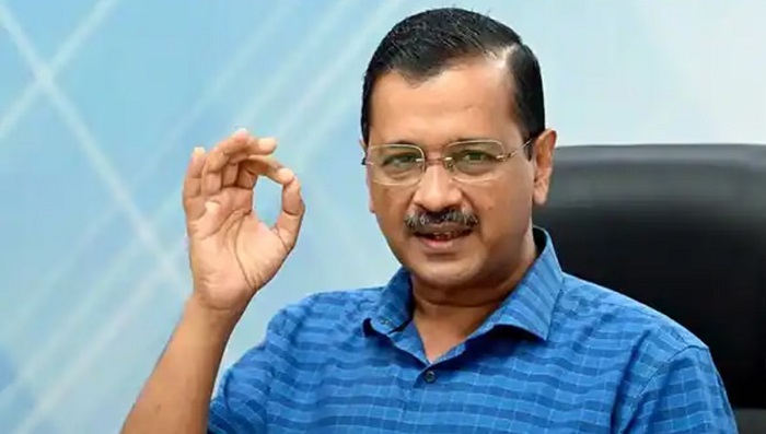 दिल्ली के मुख्यमंत्री अरविंद केजरीवाल