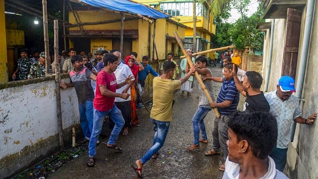 घटनास्थल की तस्वीर