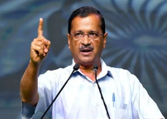 आम आदमी पार्टी प्रमुख अरविंद केजरीवाल