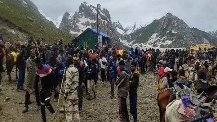 अमरनाथ यात्रा लगातार चौथे दिन स्थगित