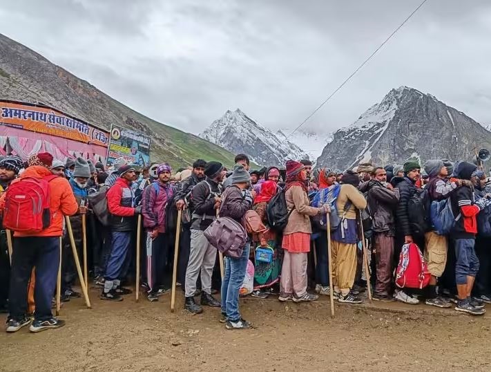 अमरनाथ यात्रा तीन दिन बाद बहाल