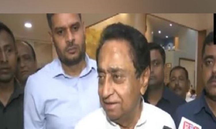 Madhya Pradesh former Chief Minister Kamal Nath