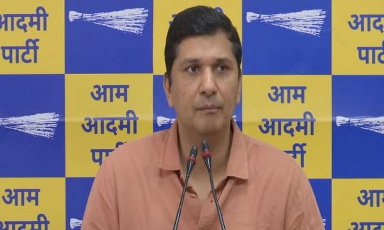 AAP Minister Saurabh Bharadwaj