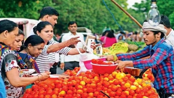 सरकार 80 रुपये किलो के भाव पर बेचेगी टमाटर