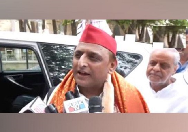 Samajwadi Party chief Akhilesh Yadav