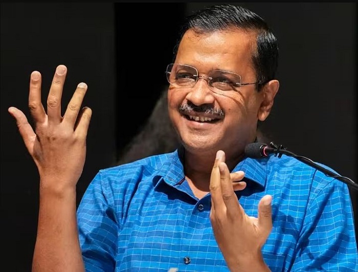 दिल्ली के मुख्यमंत्री अरविंद केजरीवाल