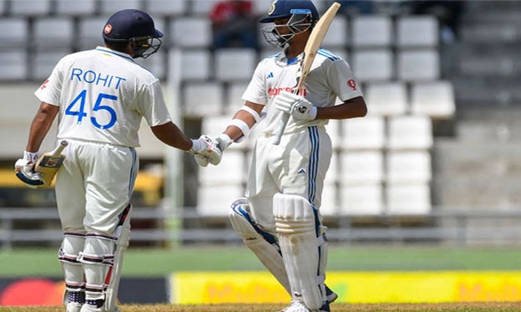 Rohit Sharma and Yashasvi Jaiswal