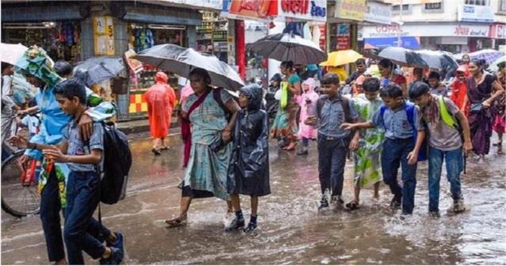 तीसरे दिन भी बारिश (फाइल)