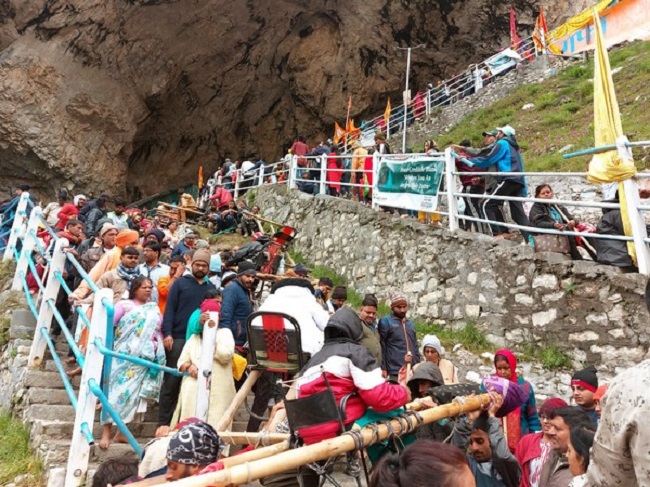 Amarnath Yatra (File Photo)