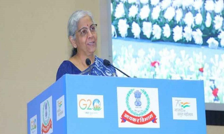 FM Nirmala Sitharaman at 164th Income Tax Day event