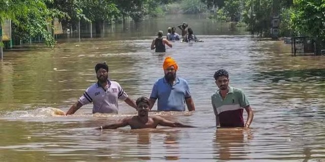 पंजाब में बाढ़ का कहर