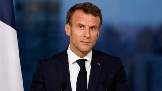 French President Emmanuel Macron