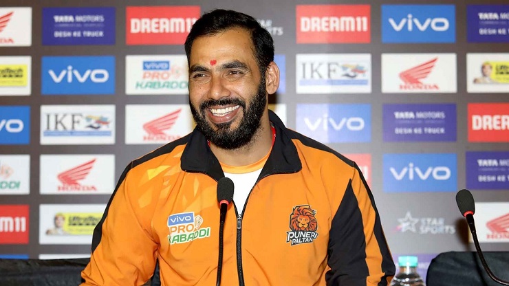 Anup Kumar, Indian Kabaddi Player