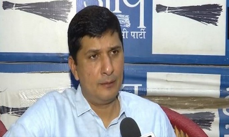 Delhi Health Minister Saurabh Bhardwaj