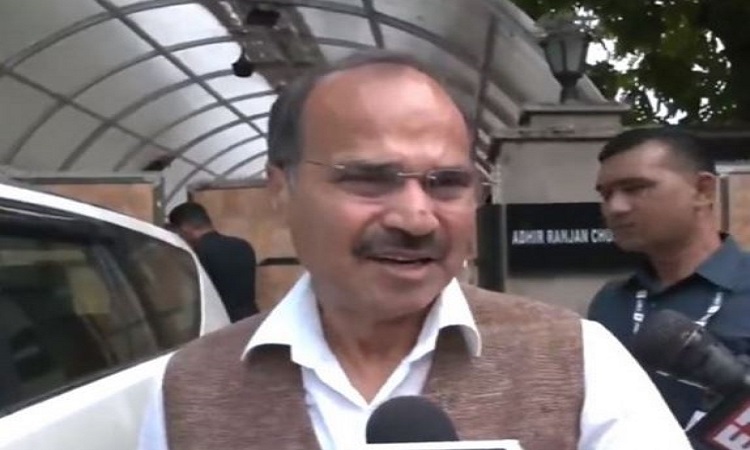 Congress MP Adhir Ranjan Chowdhury