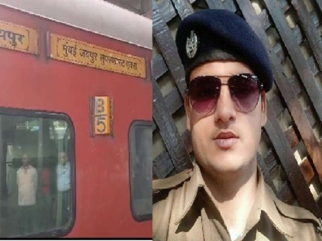 आरोपी आरपीएफ कांस्टेबल को  पुलिस हिरासत में भेजा