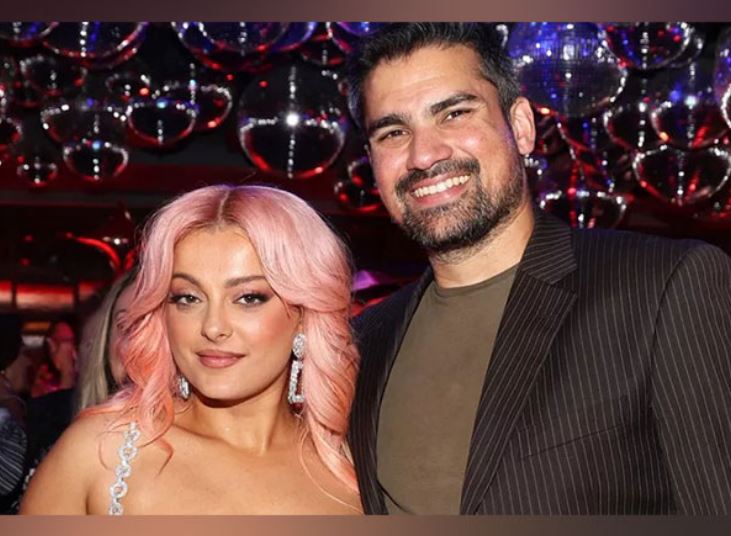 Bebe Rexha and Keyan Safyar