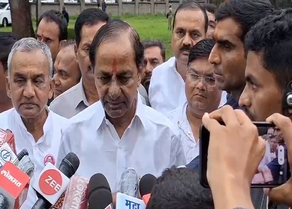 Telangana Chief Minister K Chandrashekar Rao