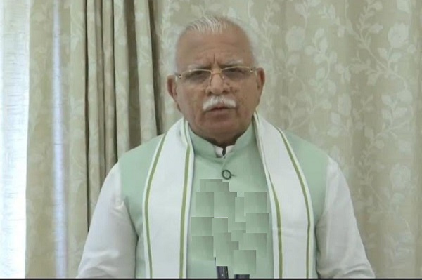 Manohar Lal Khattar, Chief Minister of  Haryana