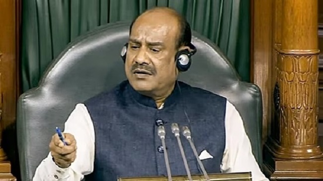 Lok Sabha Speaker Om Birla