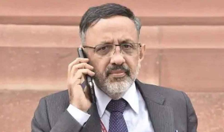 Union Cabinet Secretary Rajiv Gauba