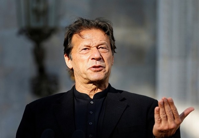 PTI Chairman Imran Khan