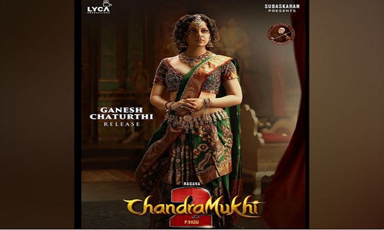 ‘Chandramukhi 2’  Poster