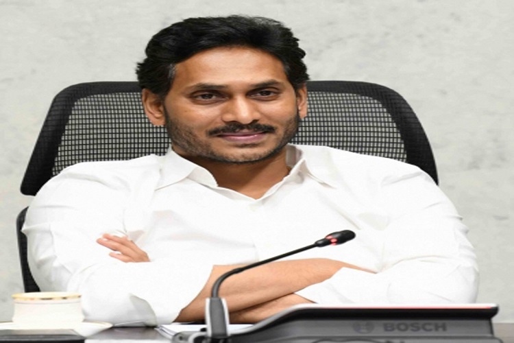 Andhra Pradesh CM YS Jagan Mohan Reddy