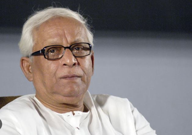 Chief Minister Buddhadeb Bhattacharya