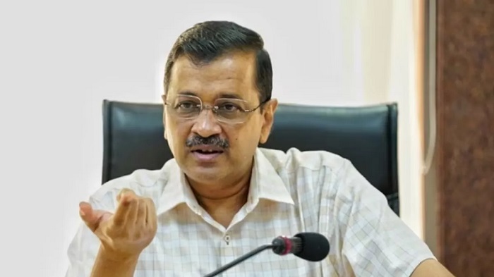 दिल्ली के मुख्यमंत्री अरविंद केजरीवाल